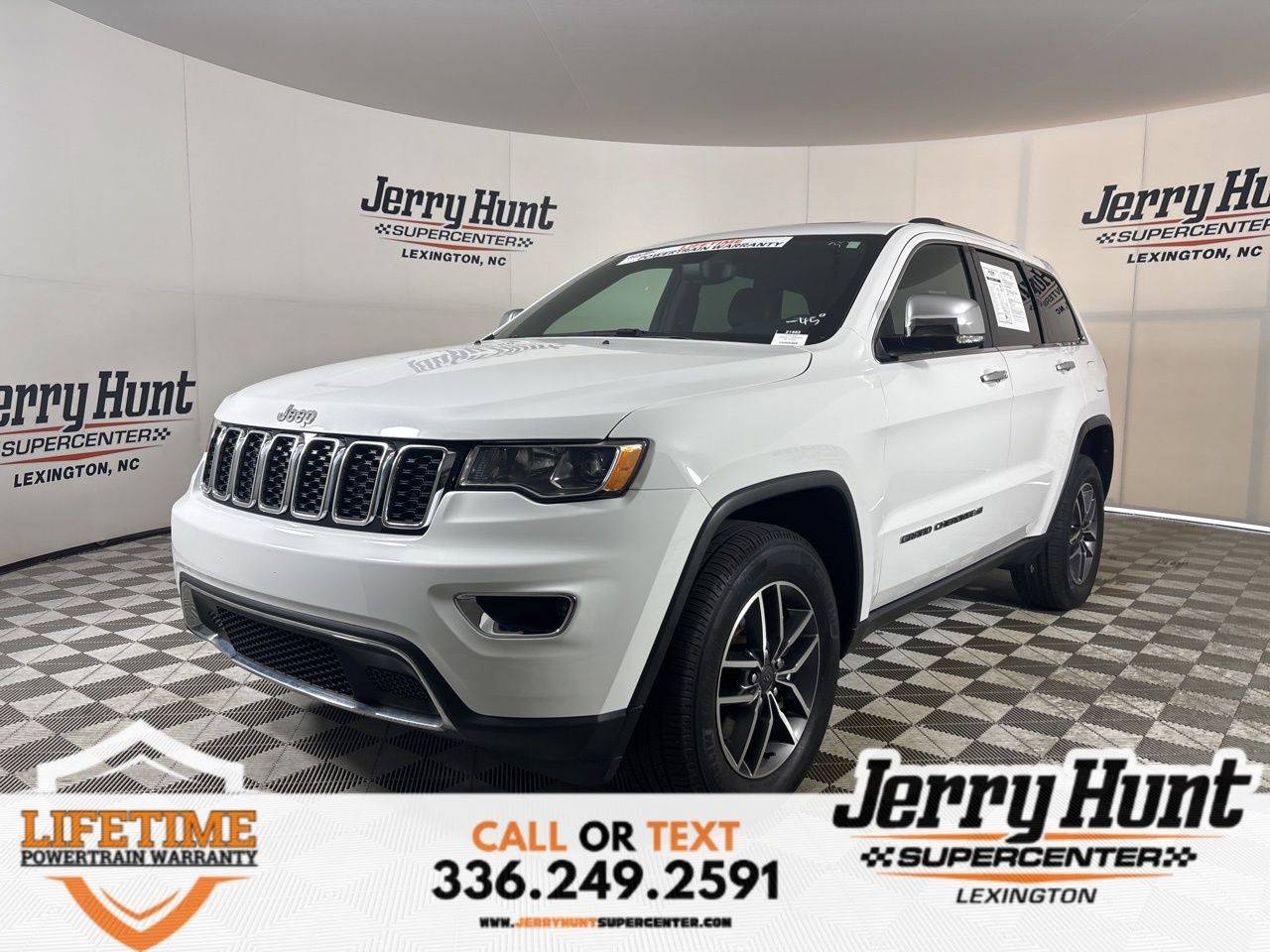 2022 Jeep Grand Cherokee WK Limited — SUV — 25,788 mi — Lexington, NC