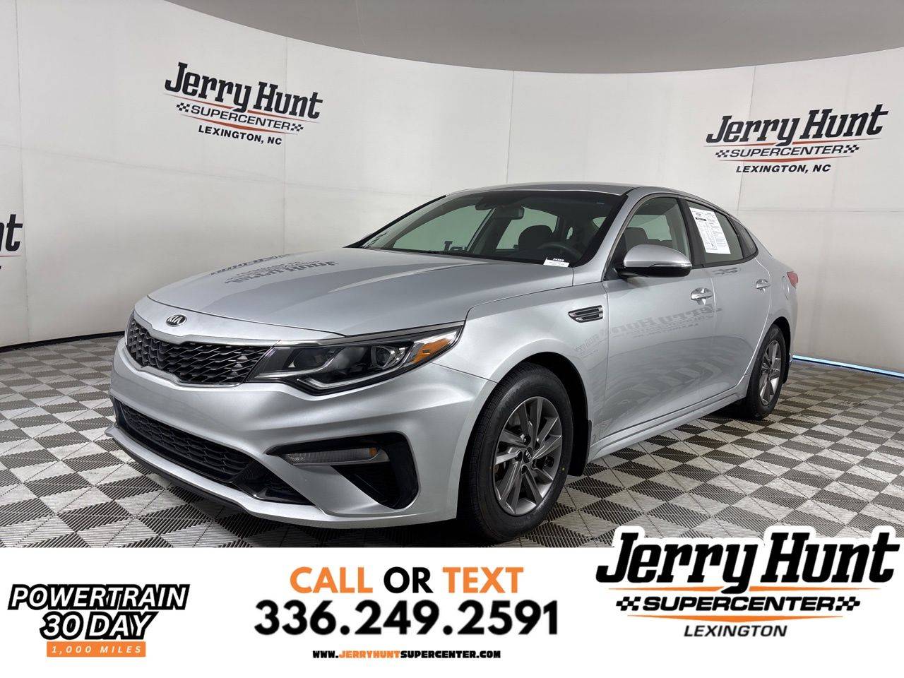 2020 Kia Optima LX — Sedan — 49,888 mi — Lexington, NC