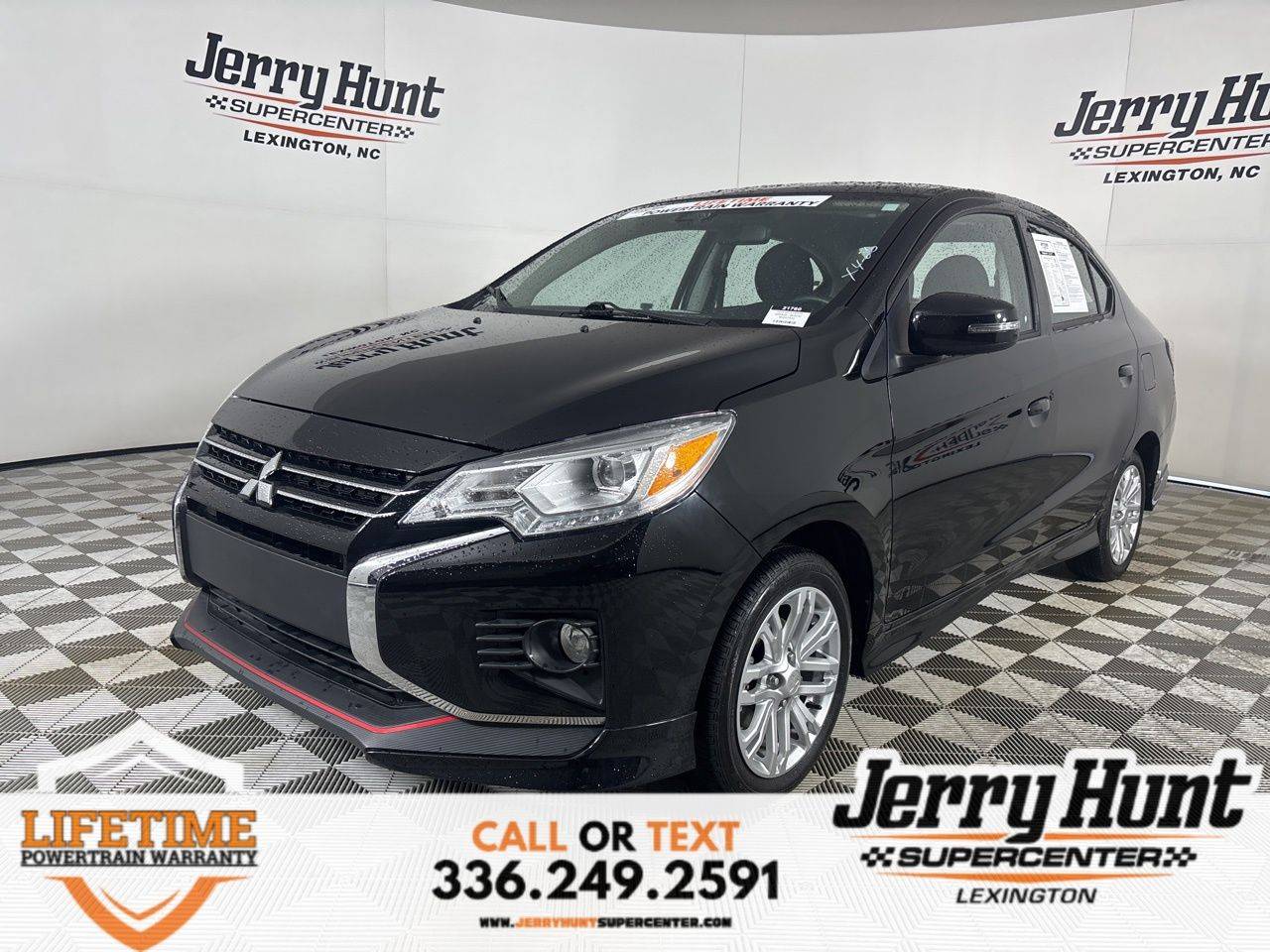 2024 Mitsubishi Mirage SE — Sedan — 10,317 mi — Lexington, NC