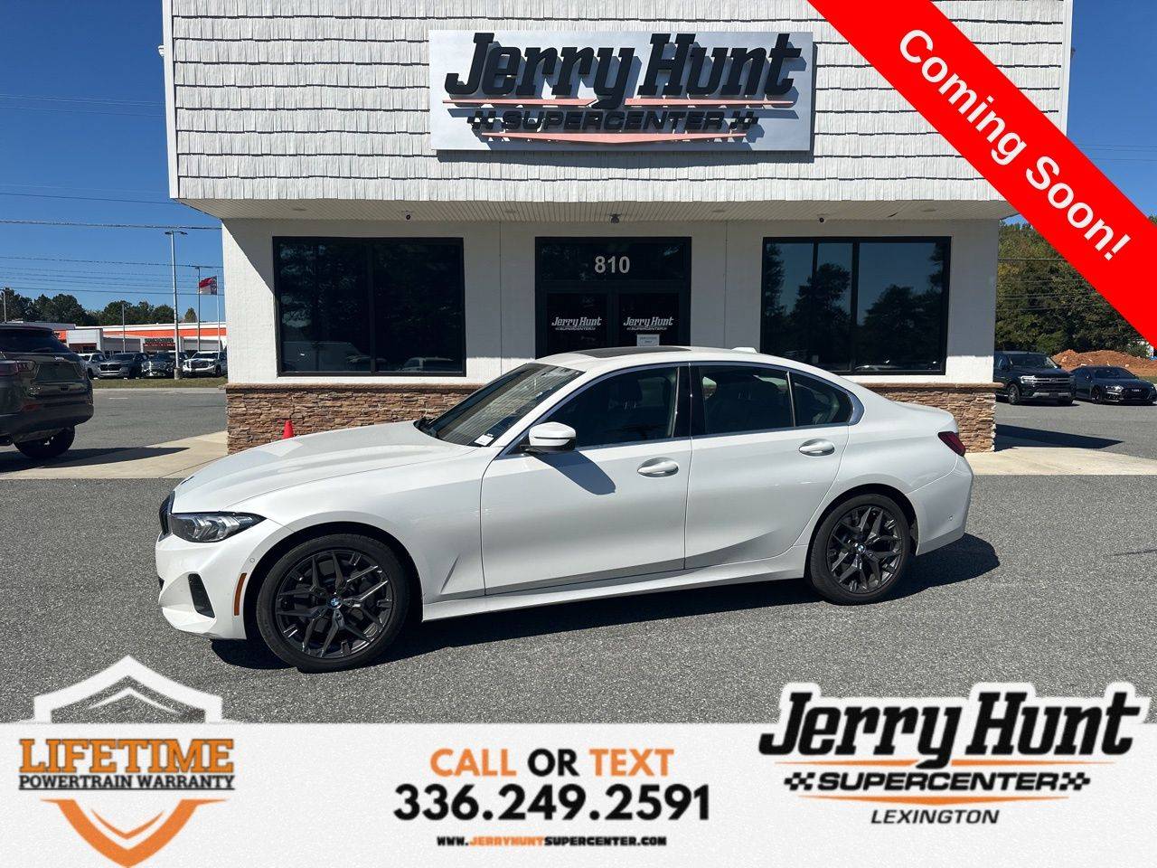 2025 BMW 3 Series 330i — Sedan — 22,677 mi — Lexington, NC
