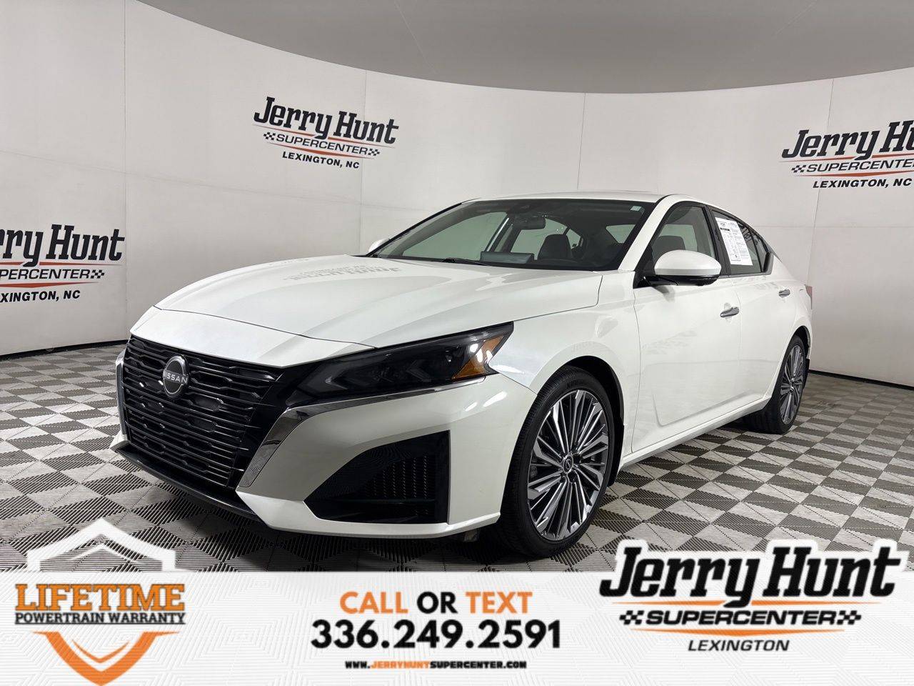 2024 Nissan Altima SL — Sedan — 5,613 mi — Lexington, NC