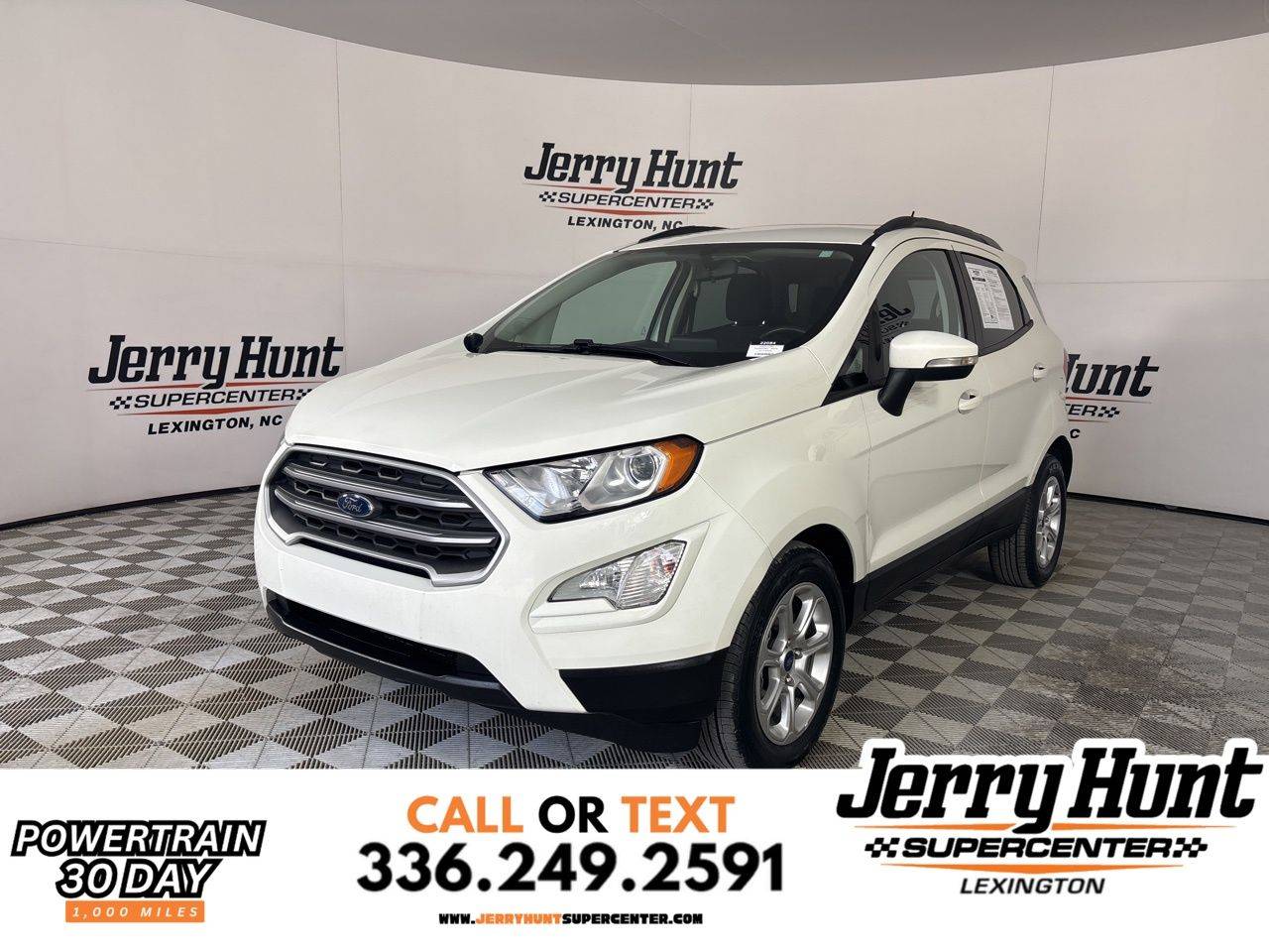 2020 Ford EcoSport SE — SUV — 43,797 mi — Lexington, NC