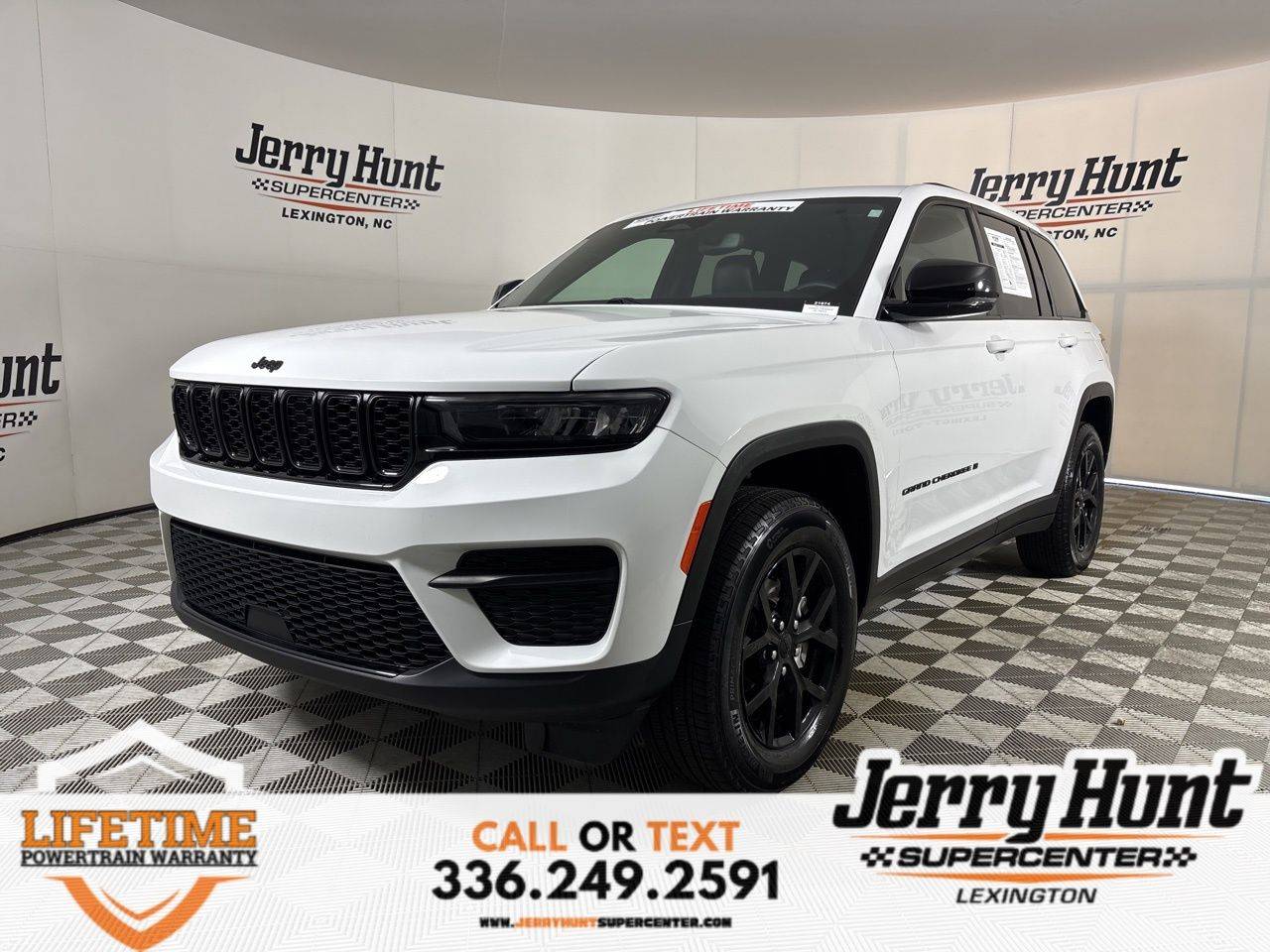 2024 Jeep Grand Cherokee Altitude — SUV — 23,526 mi — Lexington, NC