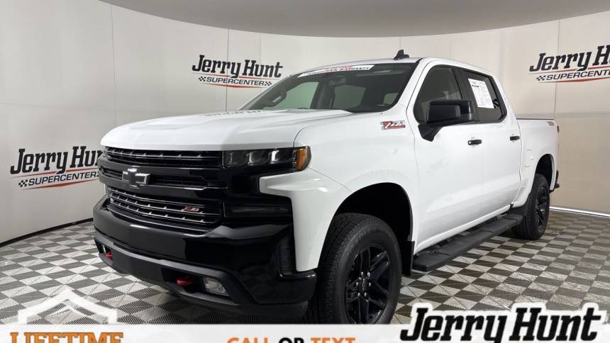 2022 Chevrolet Silverado 1500 LTD LT Trail Boss — Pickup Truck — 37,853 mi — Lexington, NC