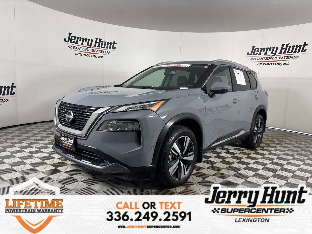 2022 Nissan Rogue SL — SUV — 12,838 mi — Lexington, NC