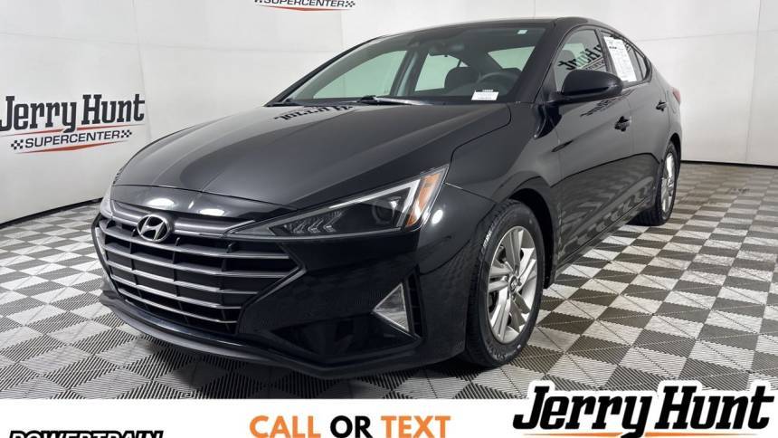 2019 Hyundai Elantra SEL — Sedan — 50,279 mi — Lexington, NC