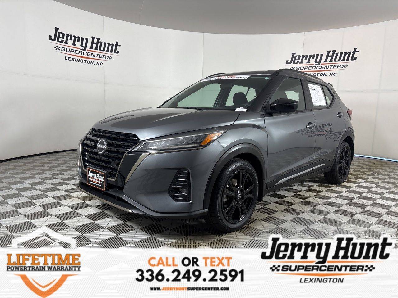 2023 Nissan Kicks SR — SUV — 21,214 mi — Lexington, NC