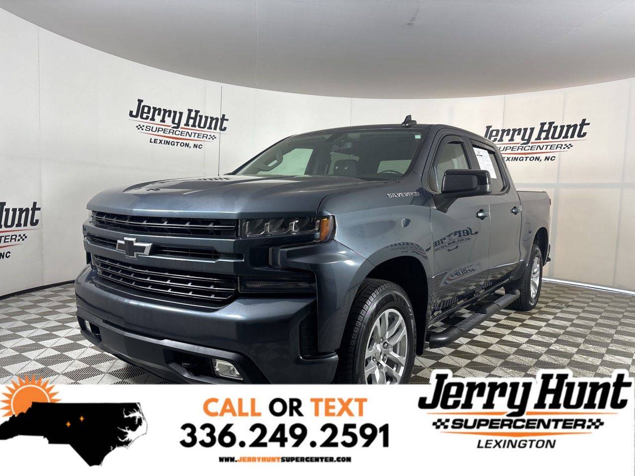 2019 Chevrolet Silverado 1500 RST — Pickup Truck — 116,233 mi — Lexington, NC