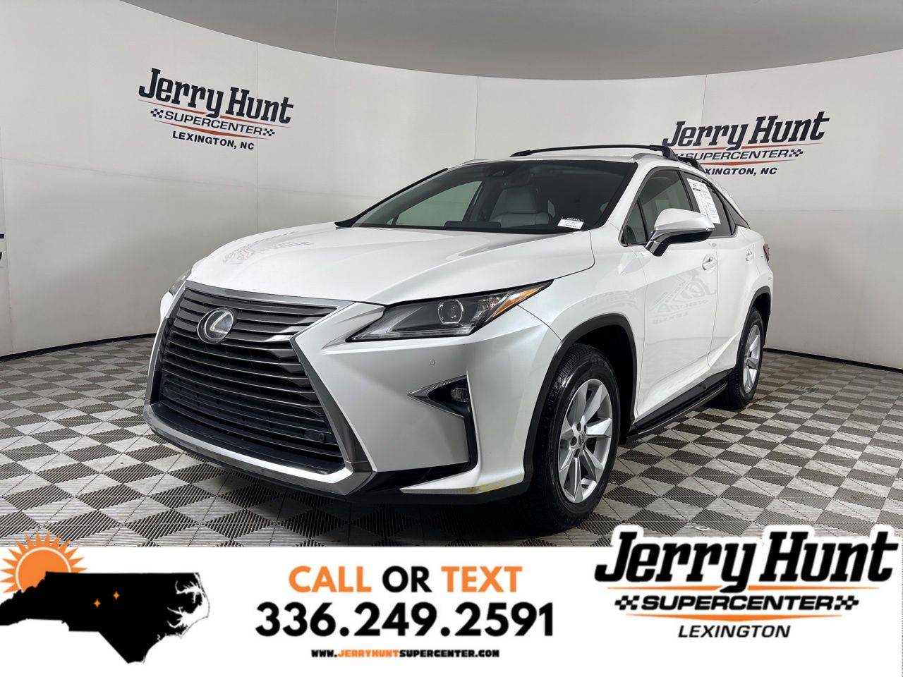 2017 Lexus RX RX 350 — SUV — 173,099 mi — Lexington, NC