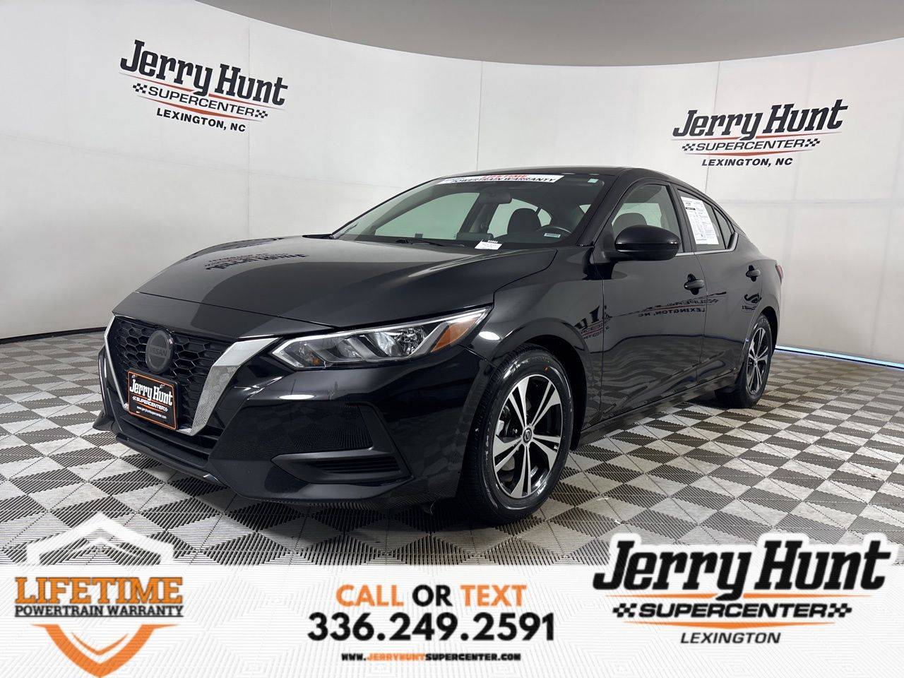 2023 Nissan Sentra SV — Sedan — 33,428 mi — Lexington, NC