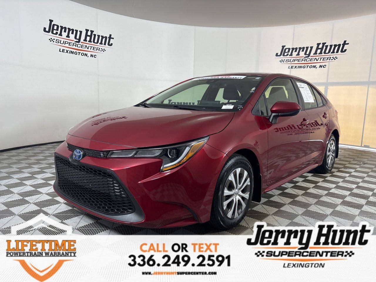 2022 Toyota Corolla Hybrid LE — Sedan — 40,910 mi — Lexington, NC