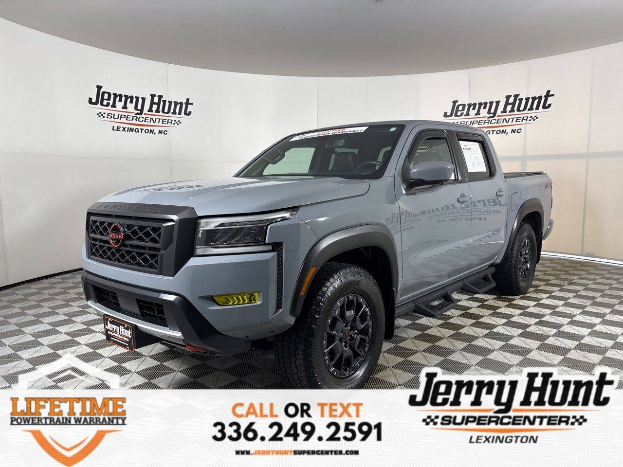 2024 Nissan Frontier PRO-4X — Pickup Truck — 18,582 mi — Lexington, NC