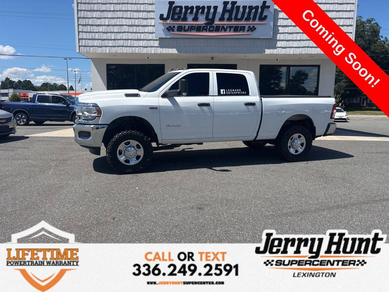 2021 Ram 2500 Tradesman — Pickup Truck — 40,127 mi — Lexington, NC