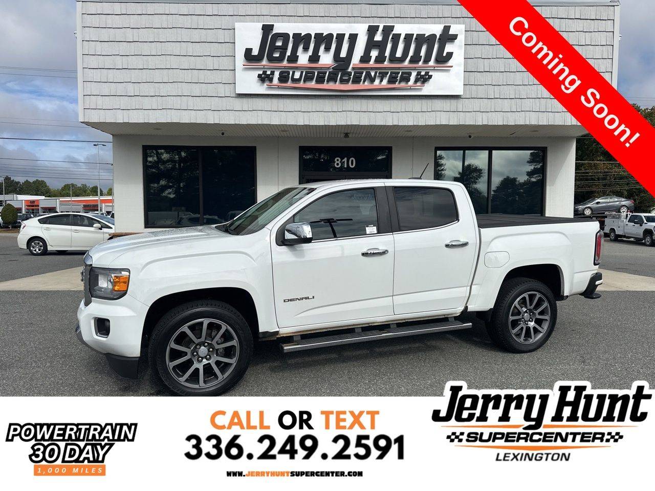 2019 GMC Canyon Denali — Pickup Truck — 60,740 mi — Lexington, NC