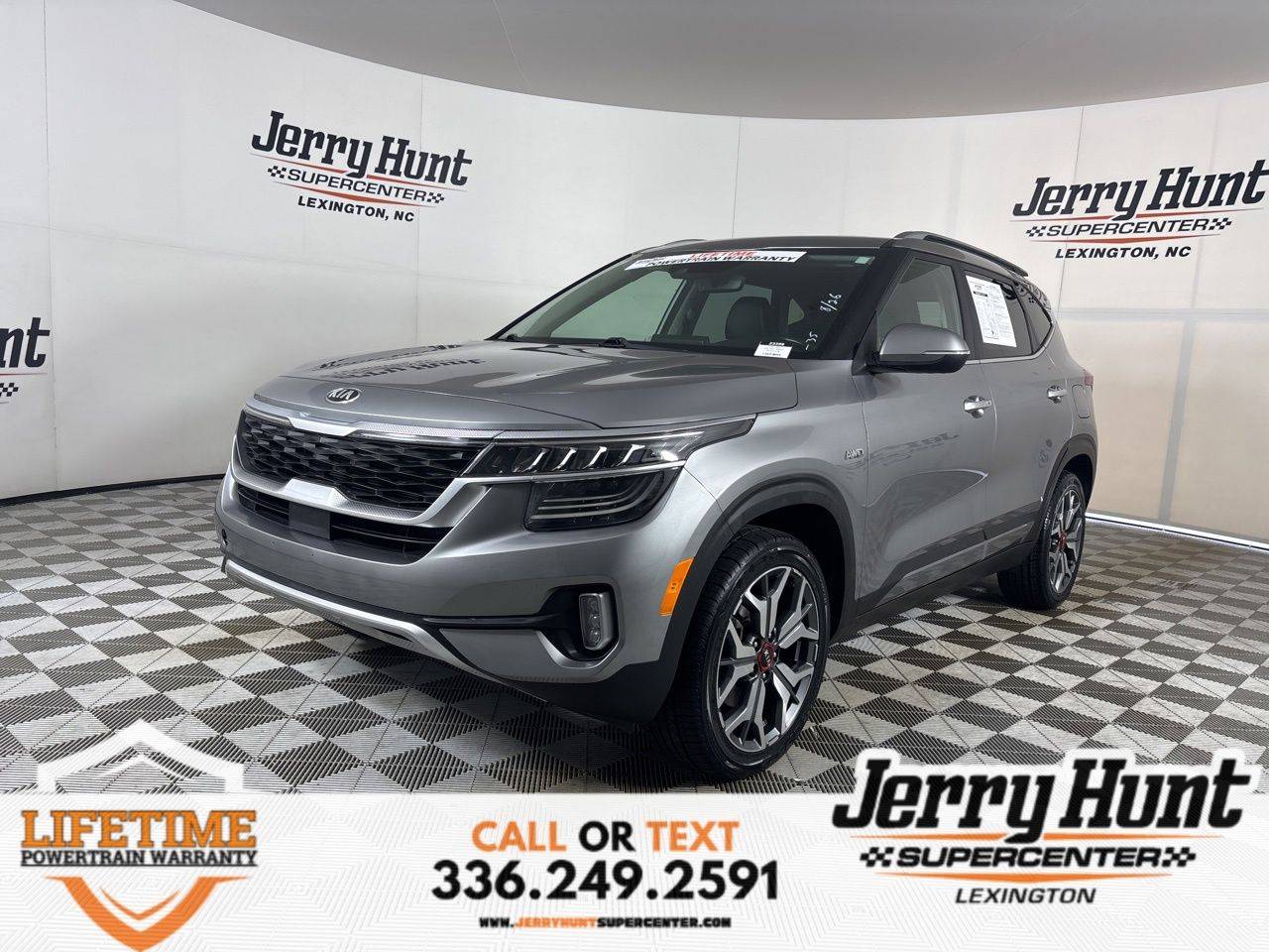 2021 Kia Seltos SX Turbo — SUV — 22,871 mi — Lexington, NC