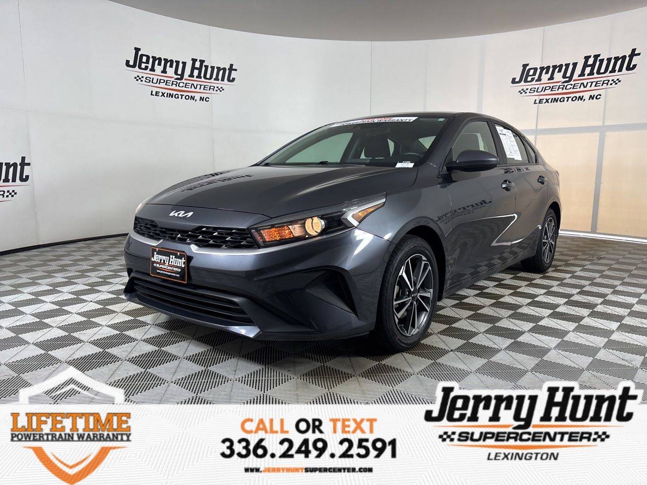 2022 Kia Forte LXS — Sedan — 36,215 mi — Lexington, NC