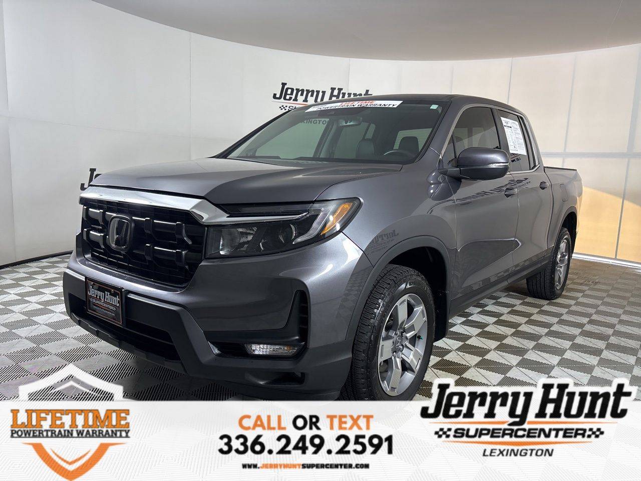 2025 Honda Ridgeline RTL — Pickup Truck — 15,131 mi — Lexington, NC