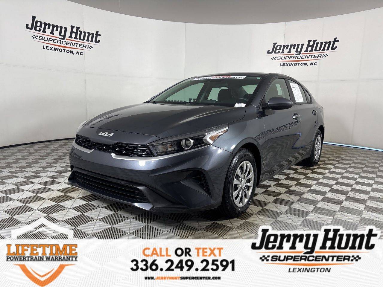 2024 Kia Forte LX — Sedan — 33,092 mi — Lexington, NC