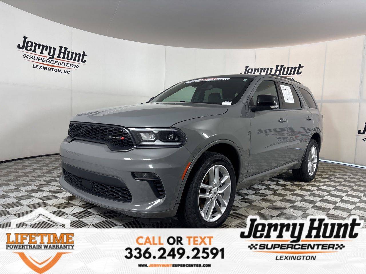 2023 Dodge Durango GT Plus — SUV — 51,090 mi — Lexington, NC