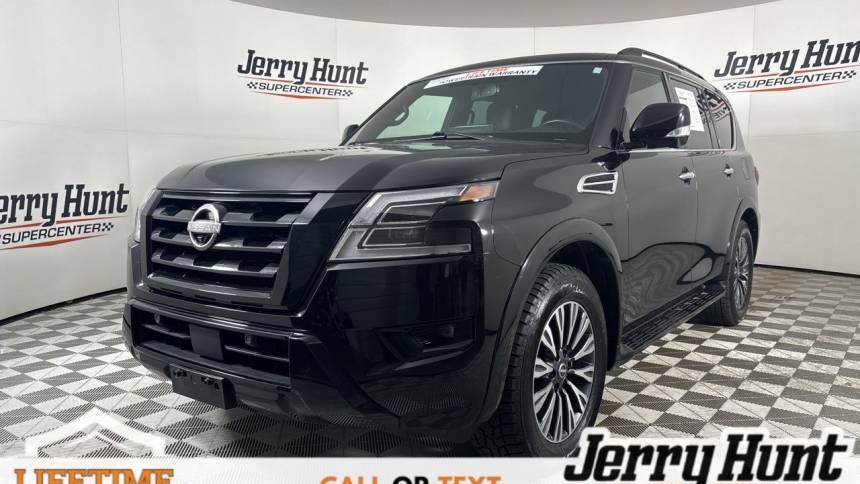 2023 Nissan Armada SL — SUV — 53,136 mi — Lexington, NC