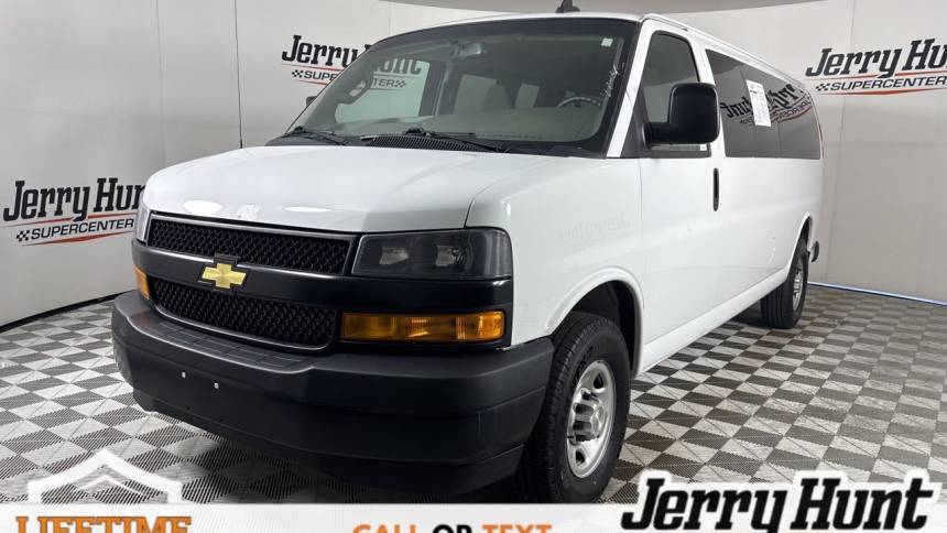 2023 Chevrolet Express Passenger LS — Passenger Van — 10,899 mi — Lexington, NC