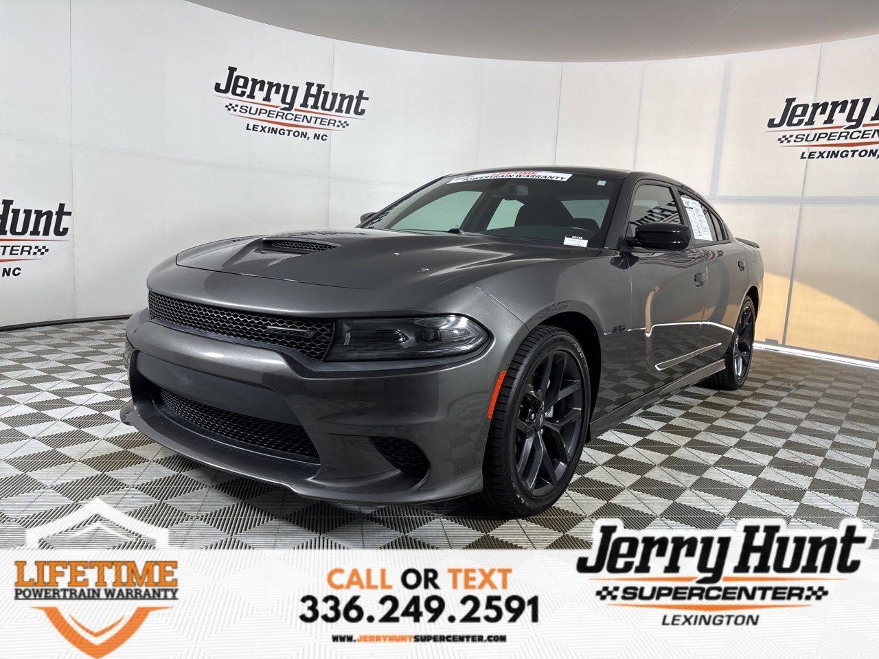 2023 Dodge Charger R/T — Sedan — 18,828 mi — Lexington, NC