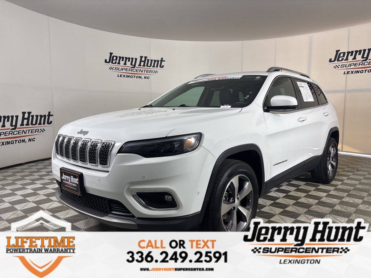 2021 Jeep Cherokee Limited — SUV — 40,462 mi — Lexington, NC