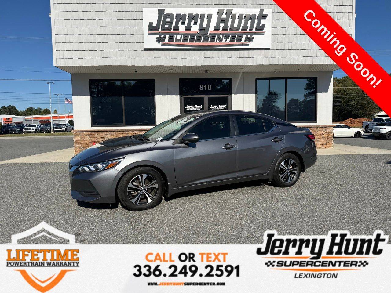2023 Nissan Sentra SV — Sedan — 10,850 mi — Lexington, NC