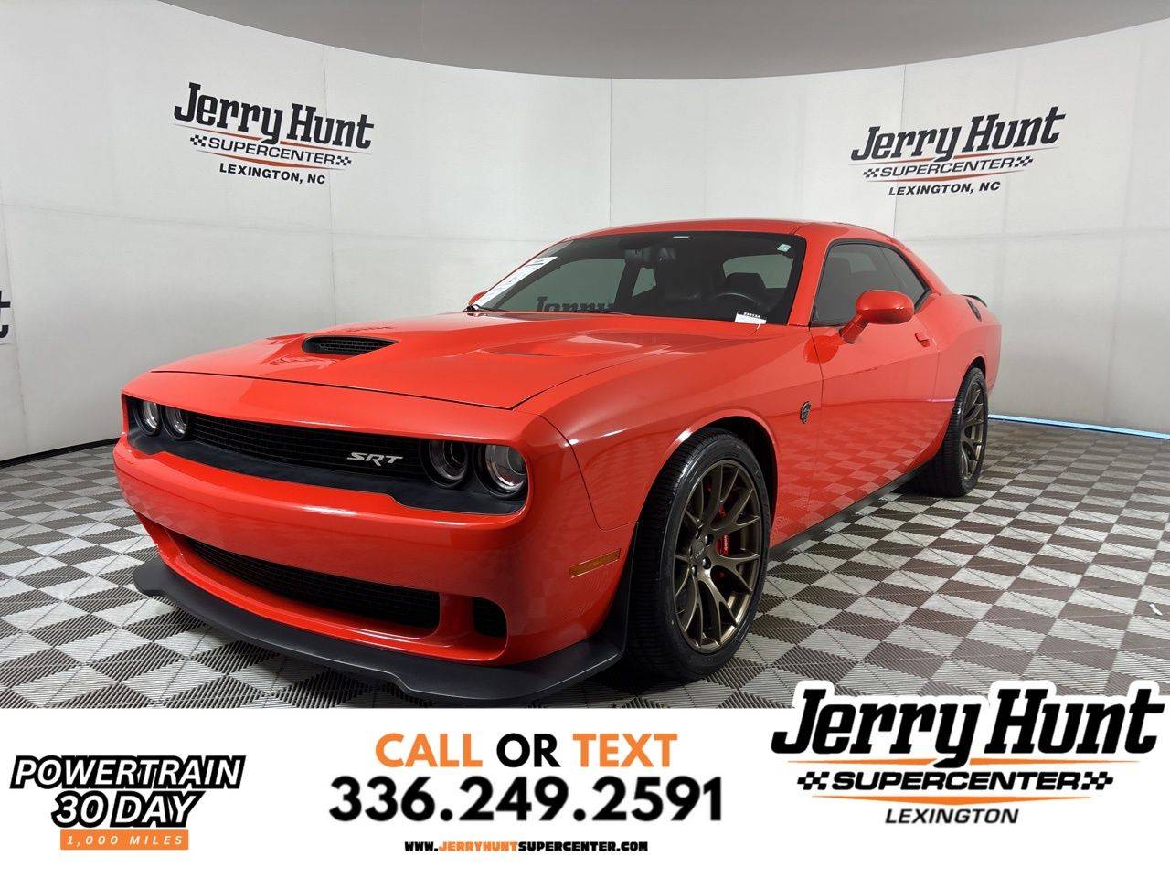 2016 Dodge Challenger SRT Hellcat — Coupe — 49,692 mi — Lexington, NC