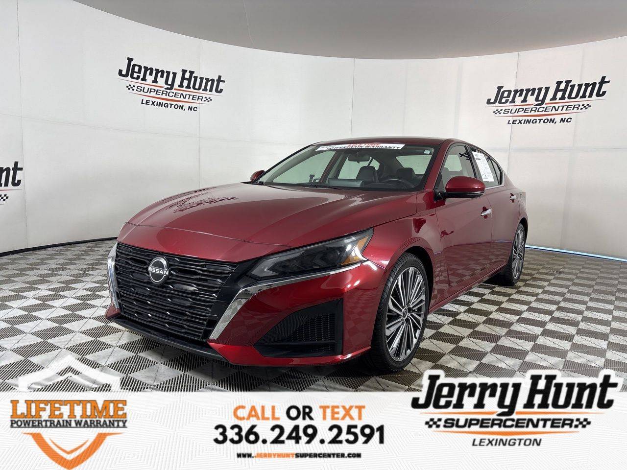 2023 Nissan Altima SL — Sedan — 42,281 mi — Lexington, NC