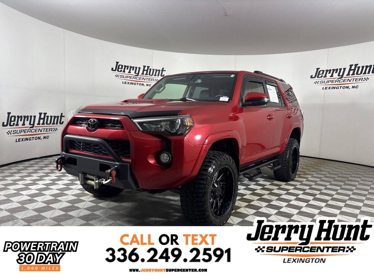 2019 Toyota 4Runner TRD Pro — SUV — 99,800 mi — Lexington, NC