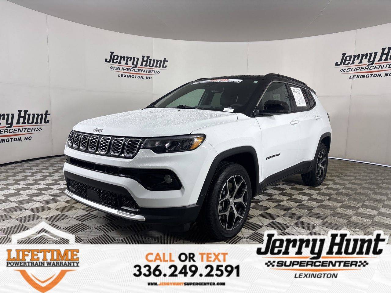 2024 Jeep Compass Limited — SUV — 3,979 mi — Lexington, NC