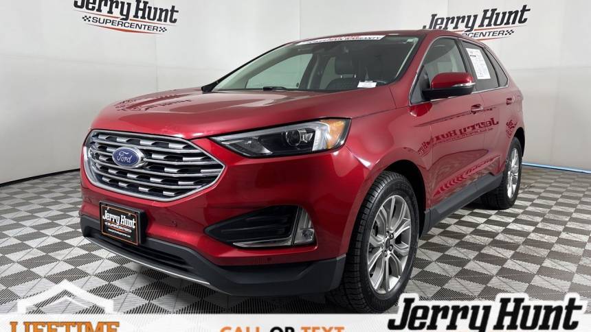 2023 Ford Edge Titanium — SUV — 57,975 mi — Lexington, NC