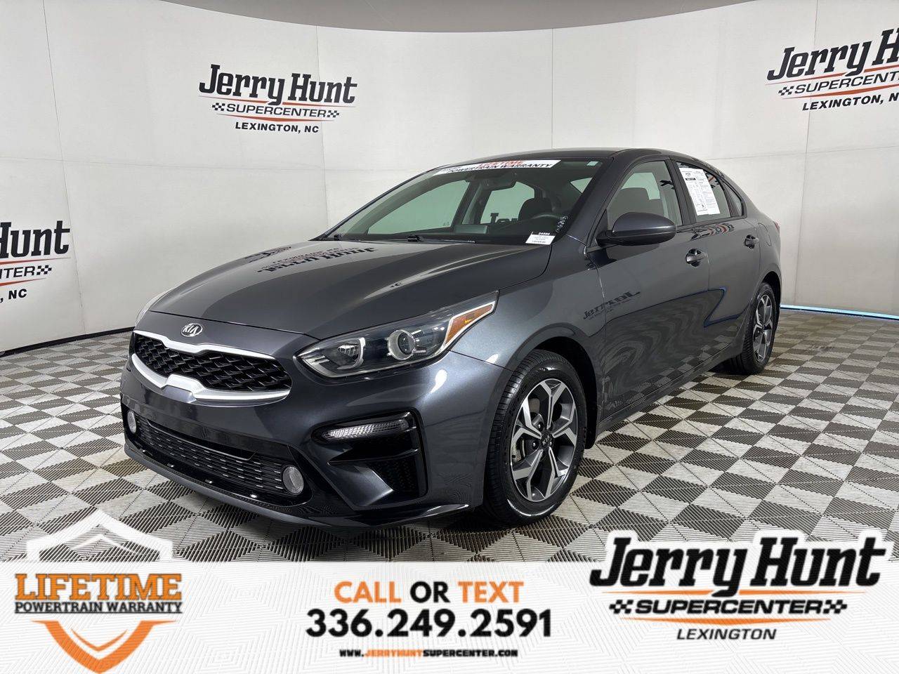 2021 Kia Forte LXS — Sedan — 49,506 mi — Lexington, NC