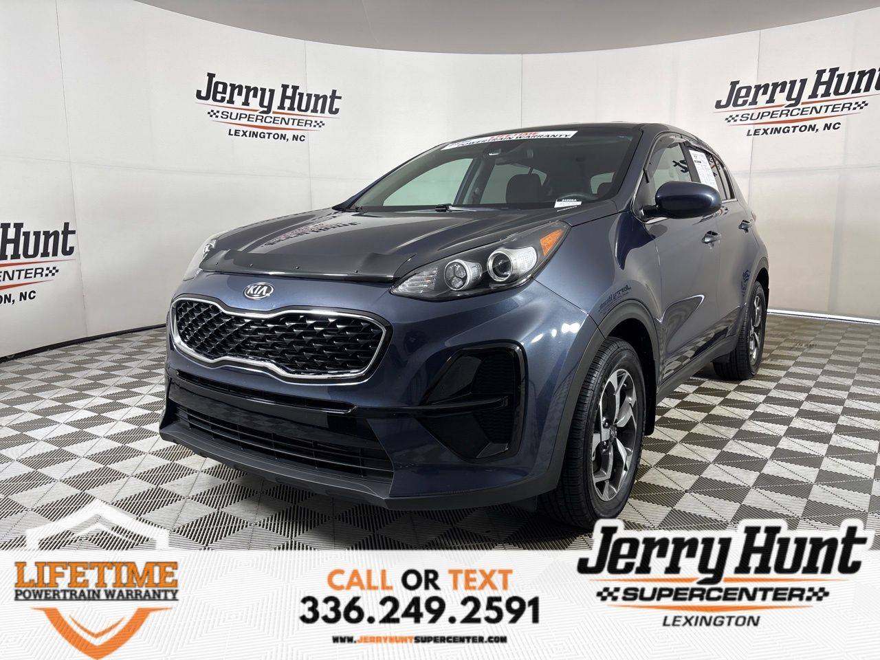 2022 Kia Sportage LX — SUV — 62,688 mi — Lexington, NC