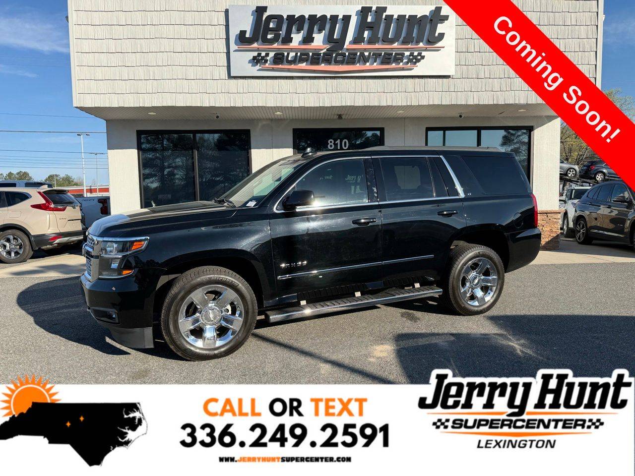2018 Chevrolet Tahoe LT — SUV — 105,834 mi — Lexington, NC