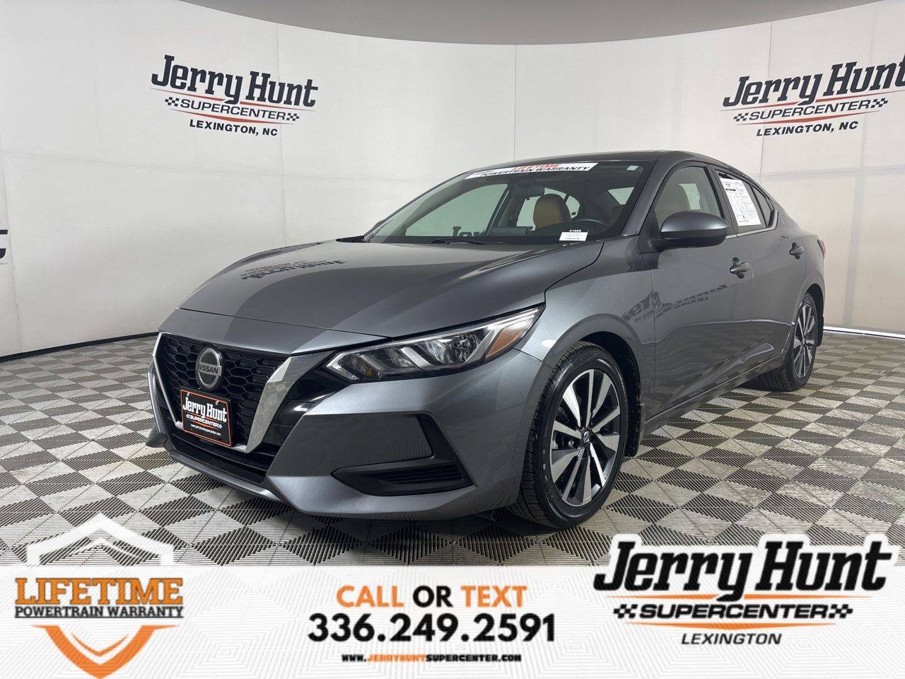 2021 Nissan Sentra SV — Sedan — 50,248 mi — Lexington, NC