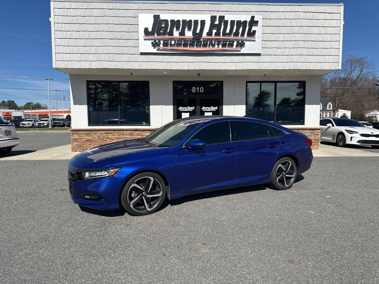 2020 Honda Accord Sport — Sedan — 78,777 mi — Lexington, NC