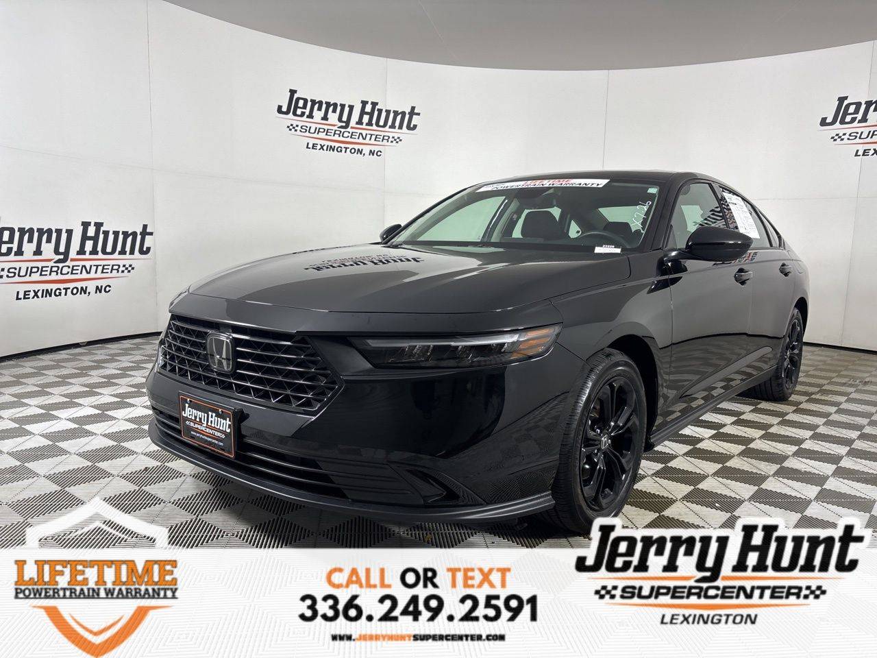2025 Honda Accord SE — Sedan — 2,659 mi — Lexington, NC