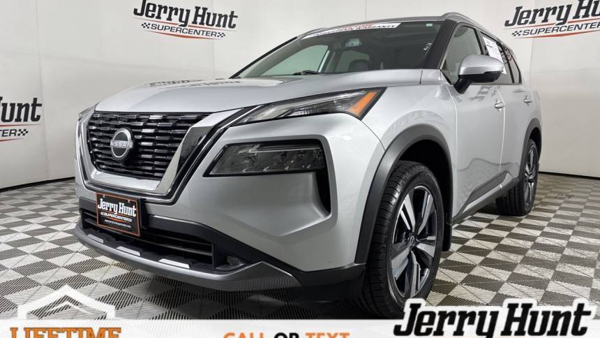 2022 Nissan Rogue SL — SUV — 34,403 mi — Lexington, NC