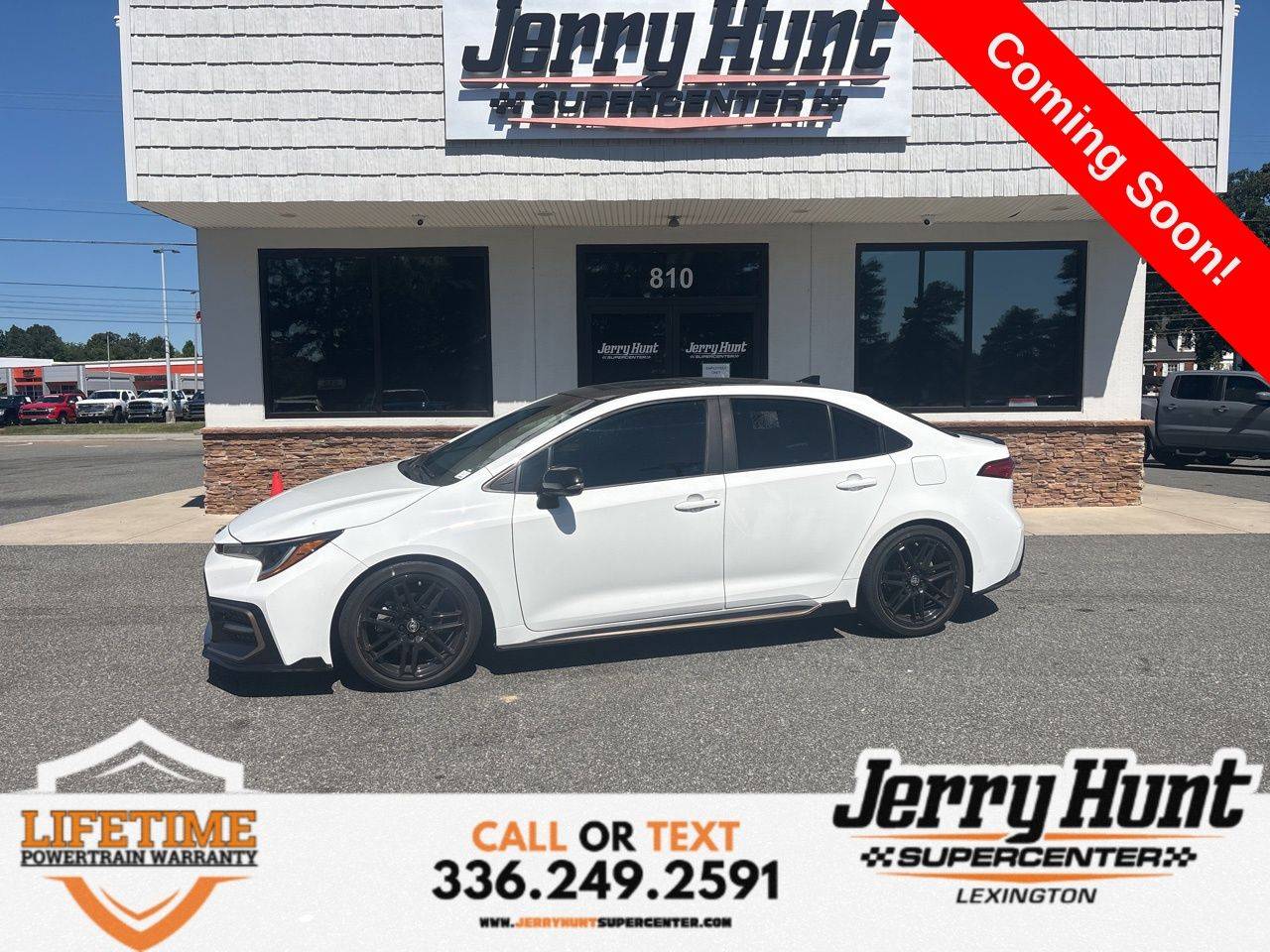2021 Toyota Corolla APEX XSE — Sedan — 50,830 mi — Lexington, NC