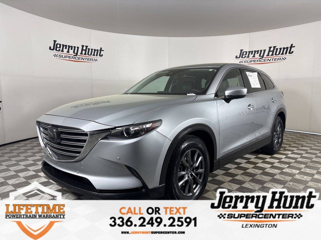 2021 Mazda CX-9 Touring — SUV — 45,297 mi — Lexington, NC