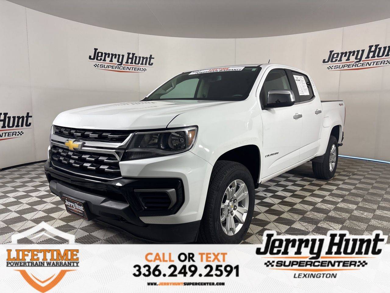 2021 Chevrolet Colorado LT — Pickup Truck — 37,848 mi — Lexington, NC