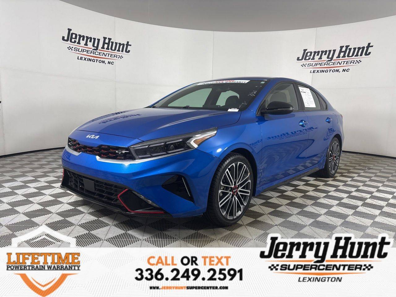 2024 Kia Forte GT — Sedan — 32,251 mi — Lexington, NC