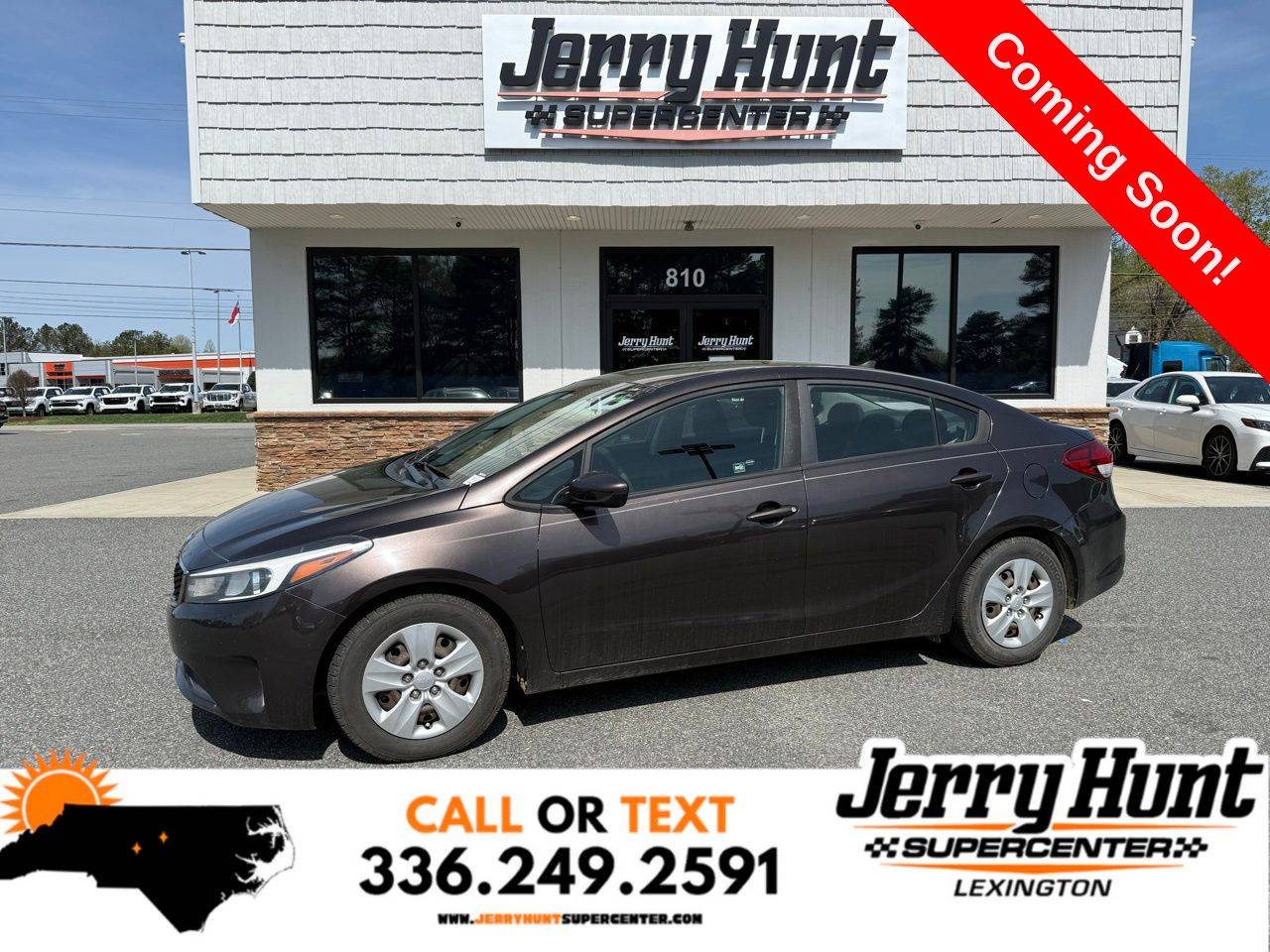 2018 Kia Forte LX — Sedan — 104,755 mi — Lexington, NC