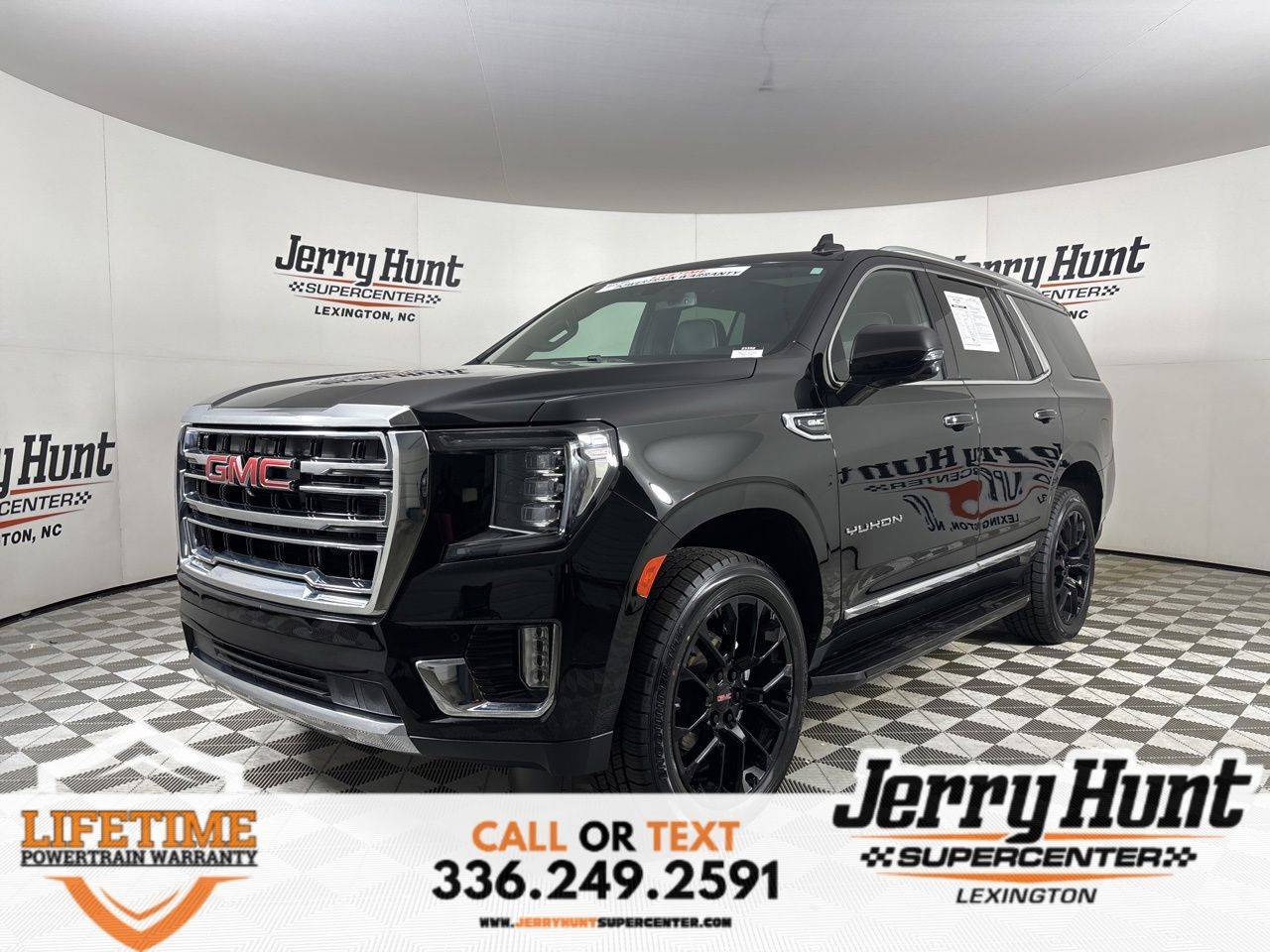 2022 GMC Yukon SLT — SUV — 37,540 mi — Lexington, NC