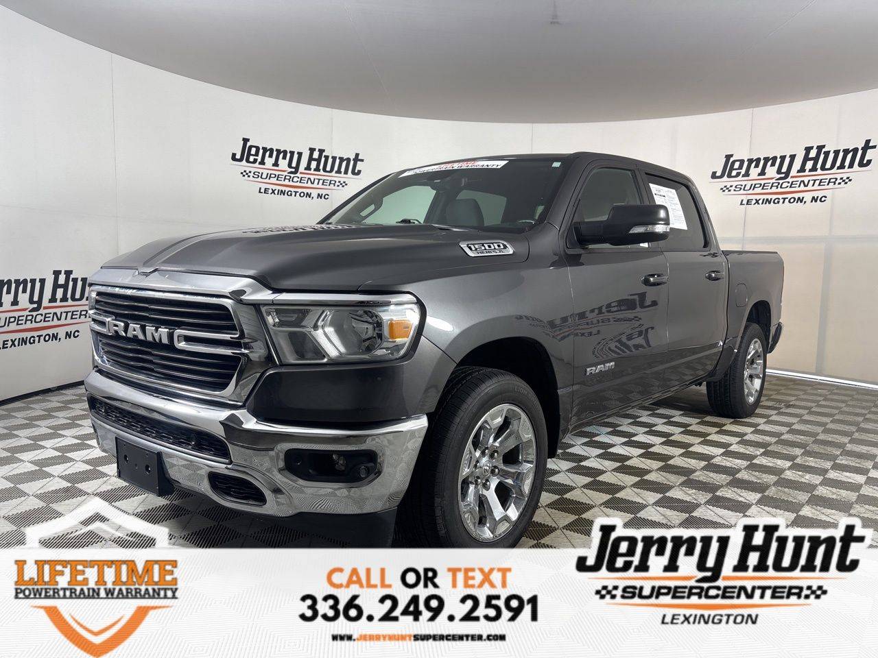2021 Ram 1500 Big Horn — Pickup Truck — 46,035 mi — Lexington, NC