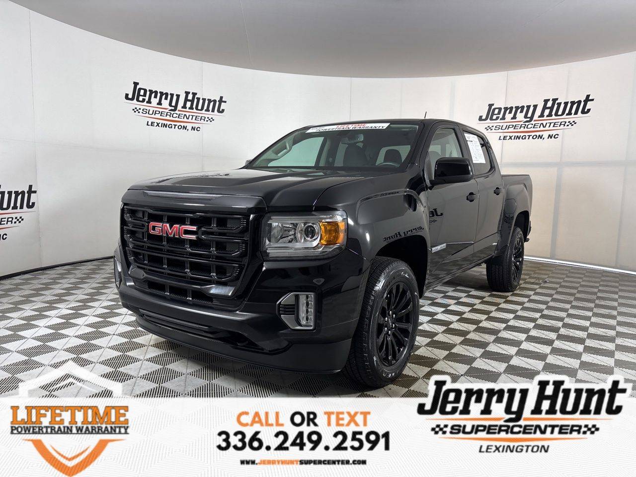 2022 GMC Canyon Elevation — Pickup Truck — 13,696 mi — Lexington, NC