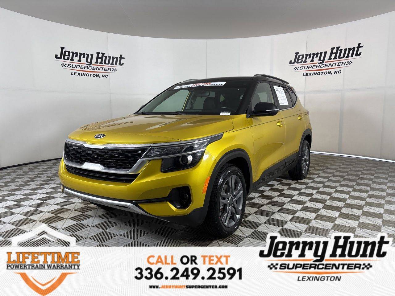 2021 Kia Seltos S — SUV — 39,689 mi — Lexington, NC