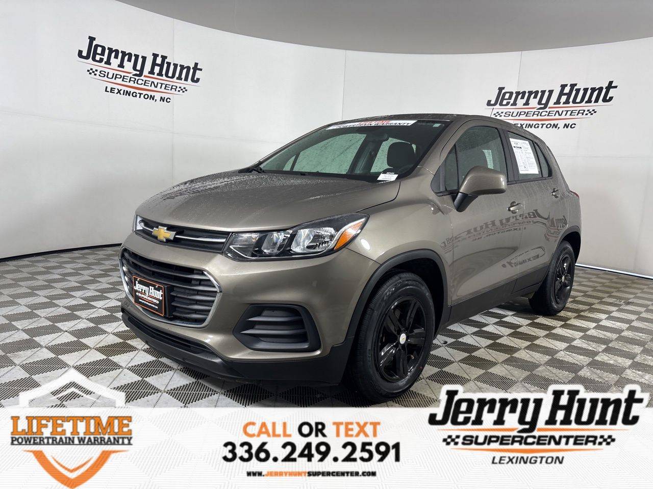 2021 Chevrolet Trax LS — SUV — 27,713 mi — Lexington, NC